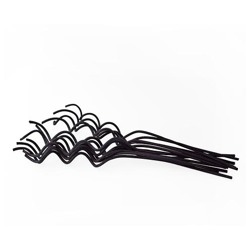 Black Spiral Diffuser Reeds