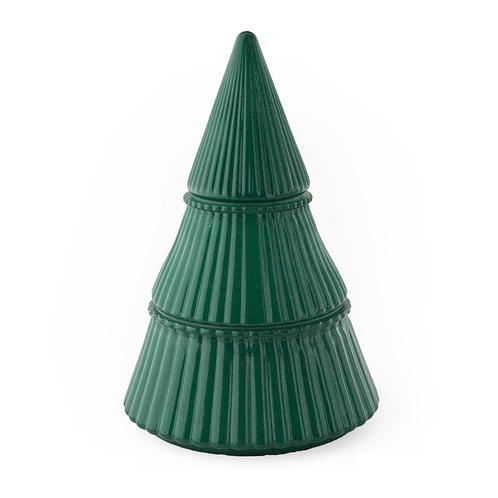 Evergreen Tiered Glass Tree Jar