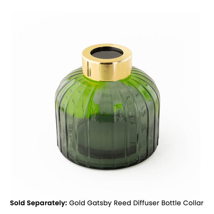 Green Gatsby Reed Diffuser Bottle