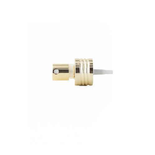 A close up of the Soft Gold Pump (24mm-410) on a white background