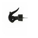 Black Fine Mist Sprayer (28mm-410) on a white background