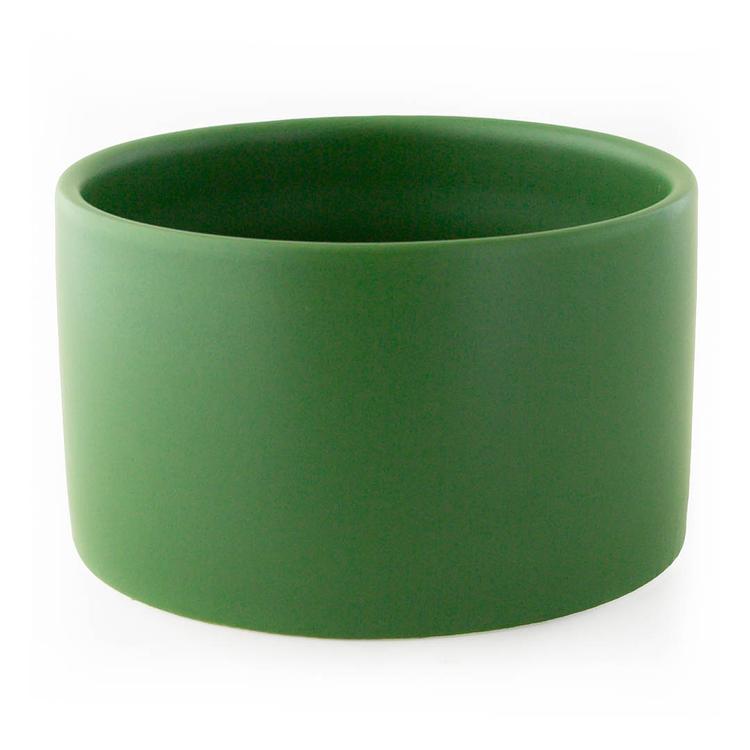 Evergreen 3-Wick Modern Ceramic on a white background