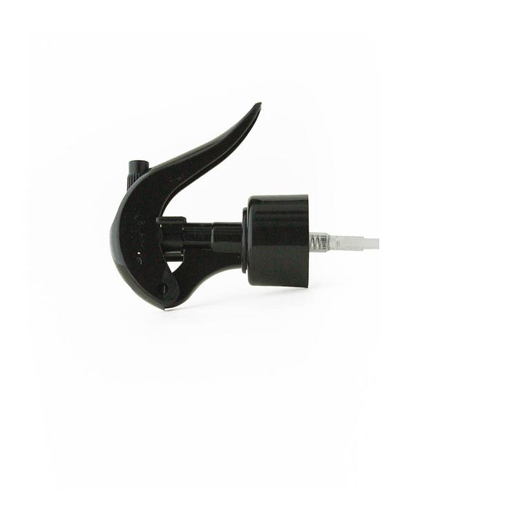 Black Fine Mist Sprayer (28mm-410) on a white background