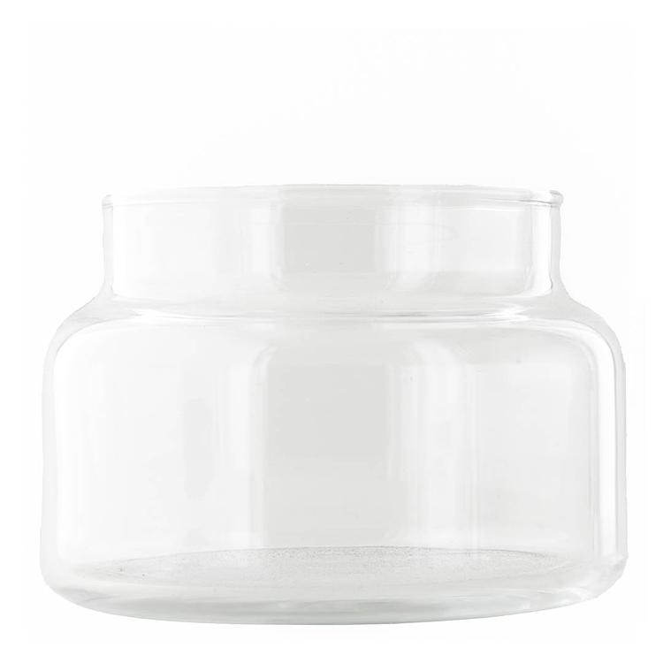 8 oz. Apothecary Jar side few on white background