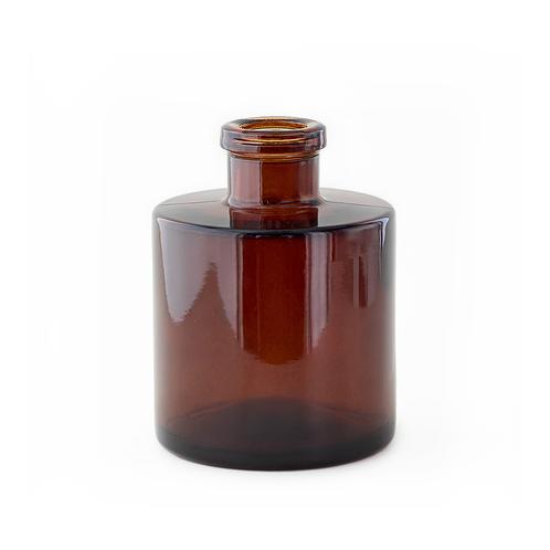 Amber Round Reed Diffuser Bottle