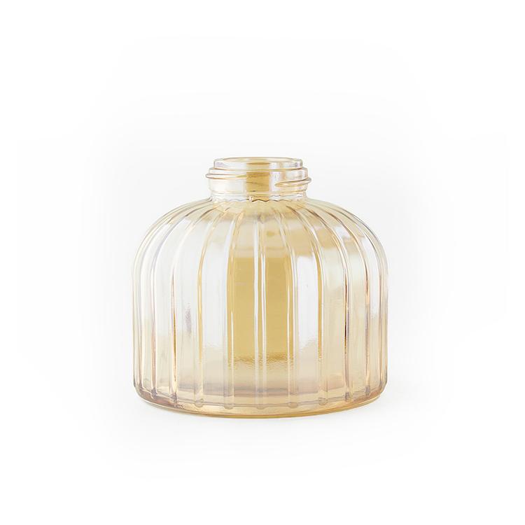 Champagne Luster Gatsby Reed Diffuser Bottle on white background
