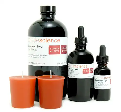 Cinnamon Liquid Dye