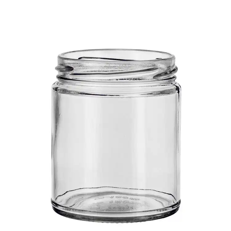 15 Pack Glass Candle Jars with Lids for Making Candles 6 OZ Bulk