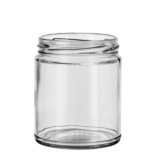 Medium Straight Sided Jar with Twist Top