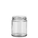 Small Straight Sided Jar with twist top