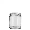 Small Straight Sided Jar with twist top