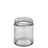 Small Straight Sided Jar view of the neck