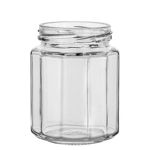 CandleScience 8 oz. Straight Sided Jelly Jar 12 PC Case