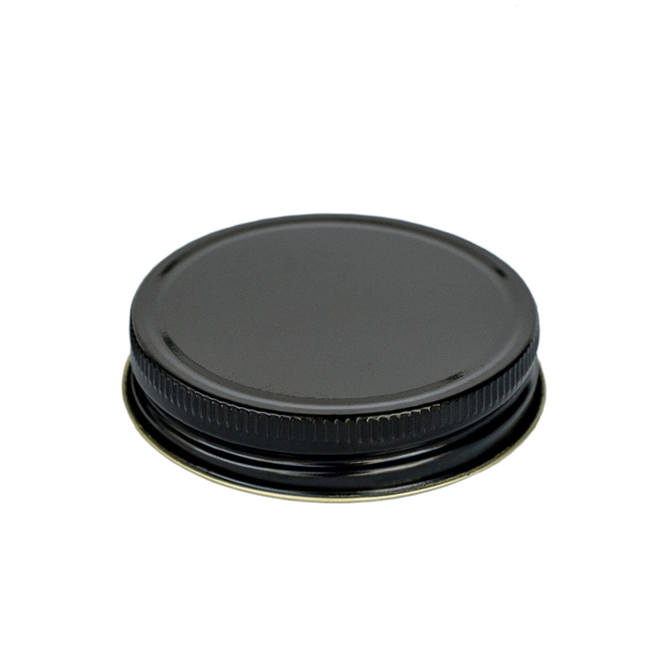 #70 G Black Threaded Lid for Jelly and Mason Jars