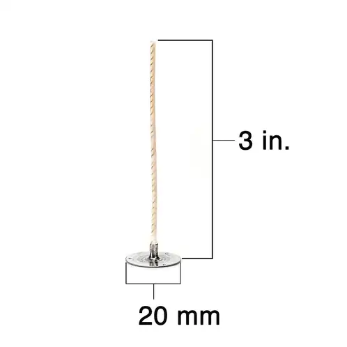 3 inch x 20 mm size for the ECO 1 wick