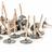ECO .75 1" Pretabbed Tealight Candle Wicks