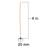 HTP 126 6" Pretabbed Wick