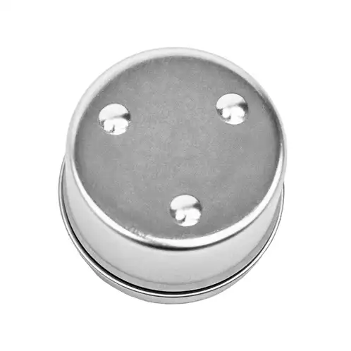 Bottom 2 oz. Candle Tin