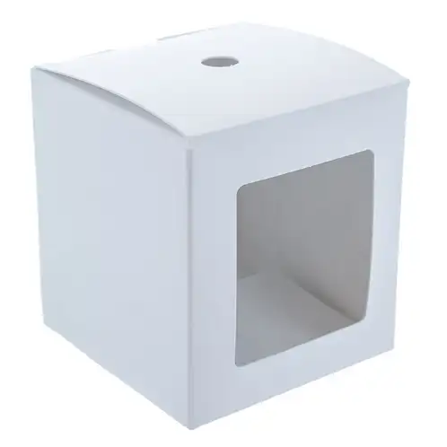 White Tumbler Box