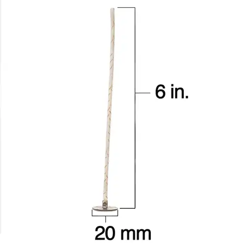 ECO 4 wick size dimensions 6 inch x 20mm 