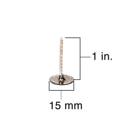 ECO .75 1" Pretabbed Tealight Wick