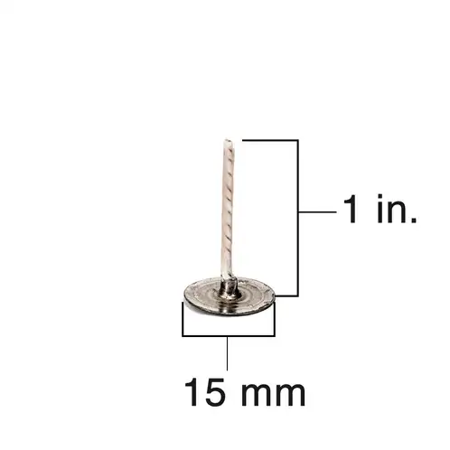 Tealight Candle Wick Dimensions