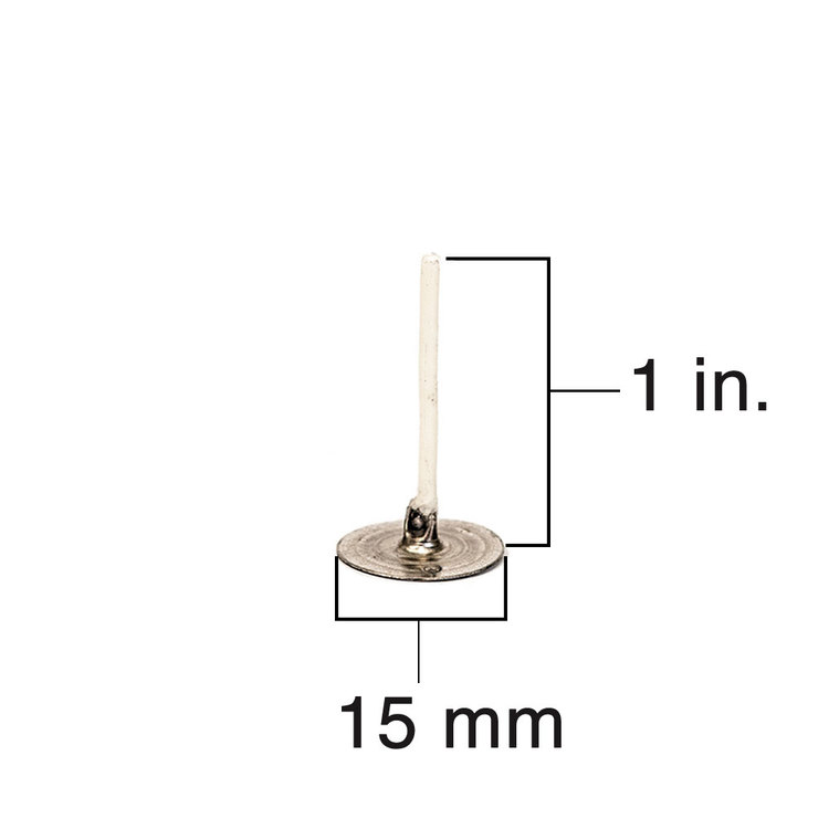 CSN 5 1" Pretabbed Tealight Wick CandleScience