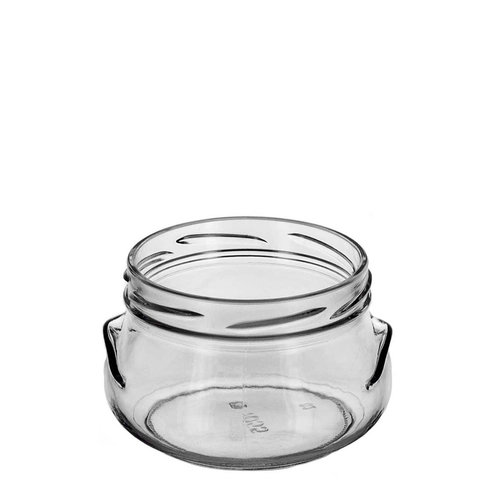 3 oz. Glass Tureen Jar Product Photo