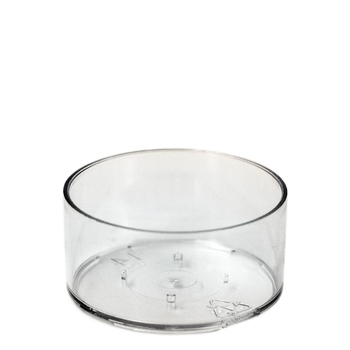 Clear Plastic Tealight Cups