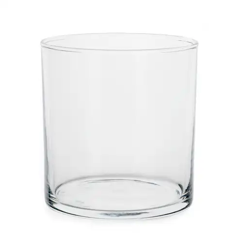 Clear Straight-Sided Tumbler Jar - 10 oz. (Case of 12)