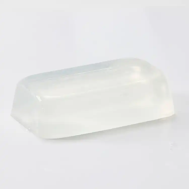 Stephenson Crystal Honey Soap Base - 1kg - Soap Making Supplies