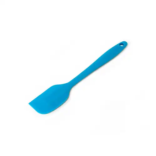 8 Inch Blue Silicone Spatula