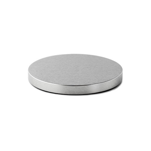 Silver Metal Flat Lid - CandleScience