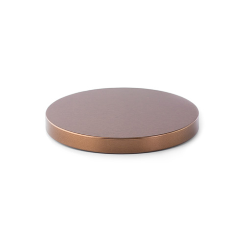 Bronze Metal Flat Lid CandleScience