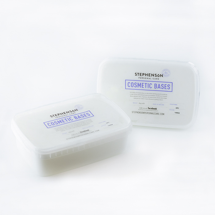Cosmetic Foaming Bath Butter Base in 2 lb. Trays