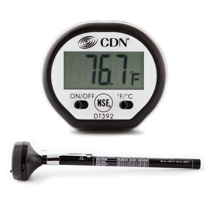 5 Inch Digital Thermometer CandleScience