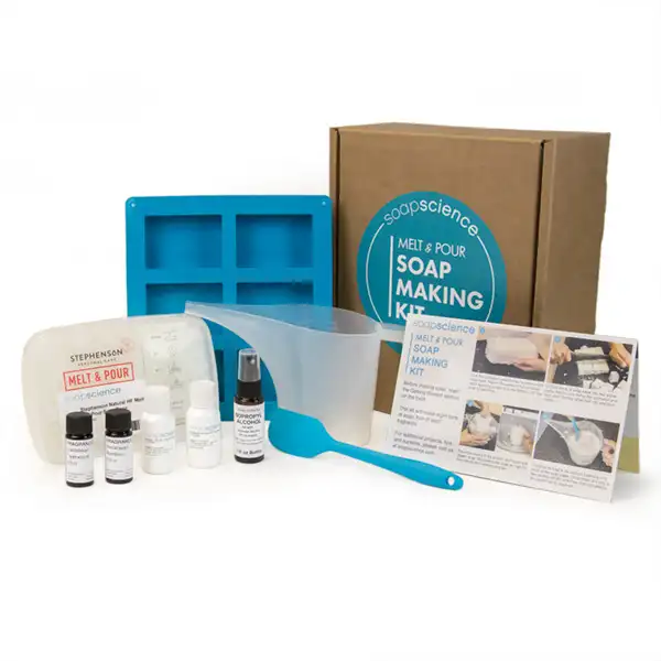Melt & Pour Soap Starter Kit, Learn to Make Soap