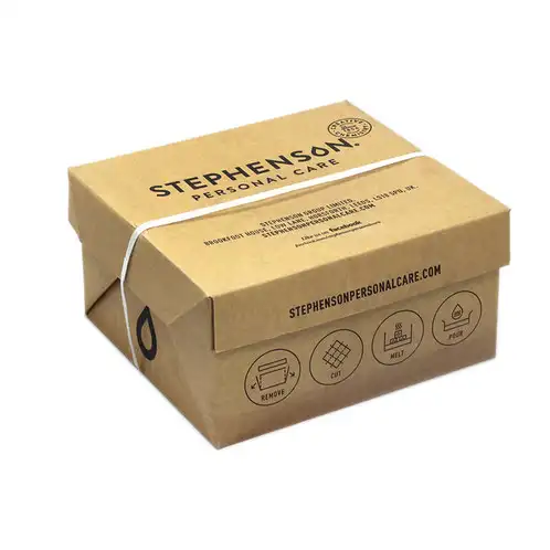 Cosmetic Foaming Bath Butter Base Packaging