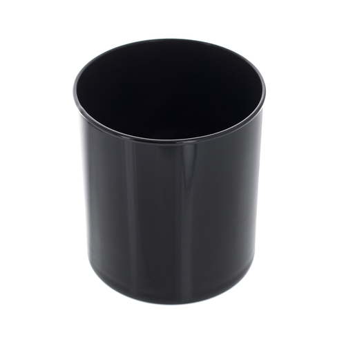 Black Straight Sided Tumbler Jar - CandleScience