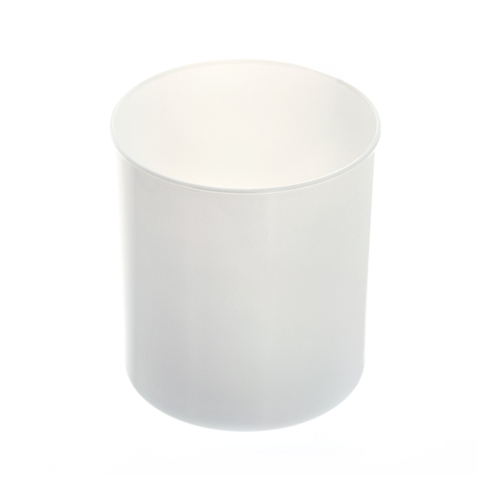 White Straight Sided Tumbler Jar - CandleScience