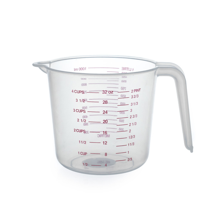 Plastic Measuring Cup, Plastic Pour Spout, Plastic Mouth Jug