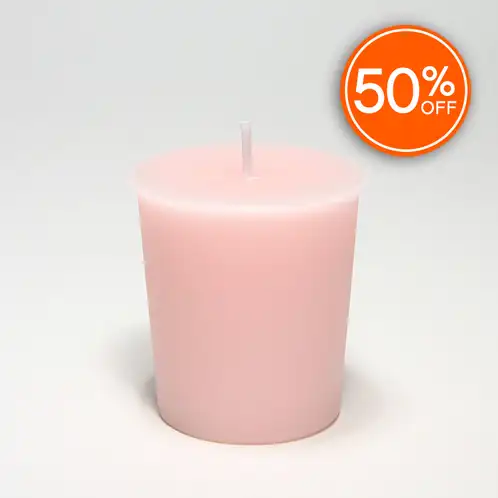 Pale Pink Dye Chips