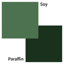 Forest Green Candle Dye Blocks Color Swatch