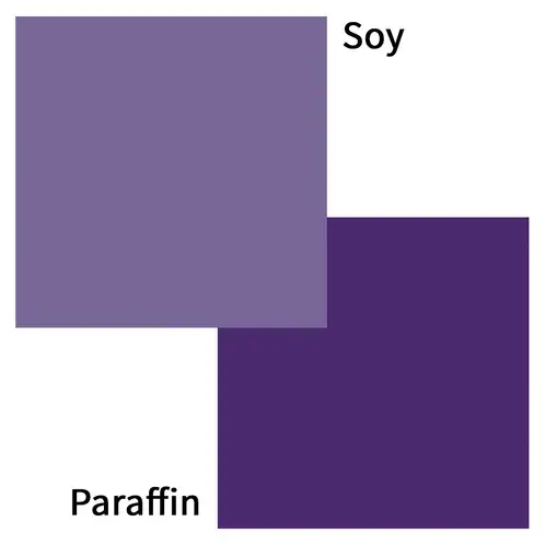 Lavender Color Candle Dye Blocks Color Swatch