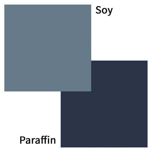 Navy Blue Candle Dye Blocks Color Swatch 