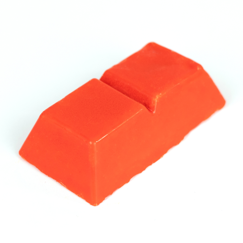 Orange Dye Blocks CandleScience