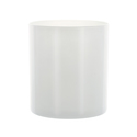 White candle tumbler jar