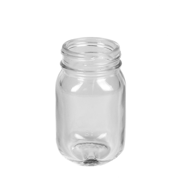 Mini Mason Jar with Screw Top Lid - Little Obsessed