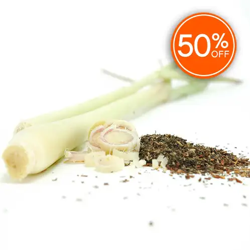 Green Tea and Lemongrass (Discontinued)