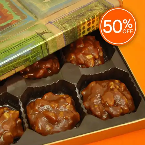 Caramelized Pralines (Discontinued)